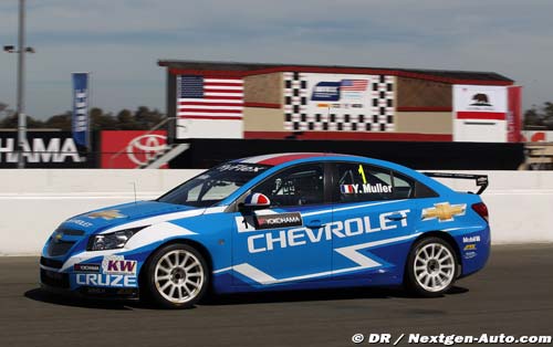 Sonoma, Race 1: 1-2 for Chevrolet on (…)