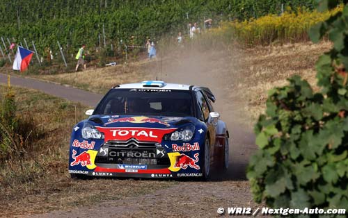 Mikko Hirvonen and the DS3 WRC win (…)