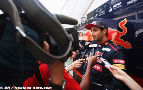 Ricciardo a bon espoir de rester (…)