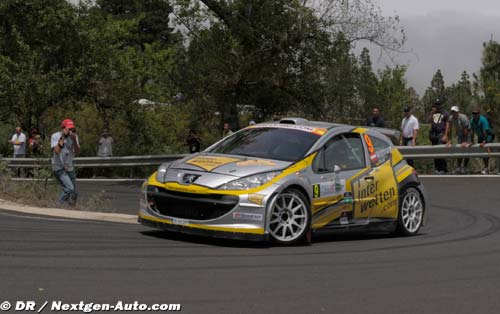 Wittmann crashes out of Rally Islas