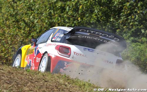 How Loeb can be champion in France