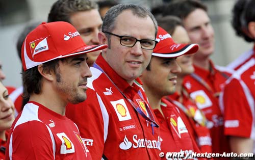 Ferrari still in 'no hurry'