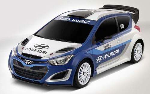 Hyundai fait son retour en WRC