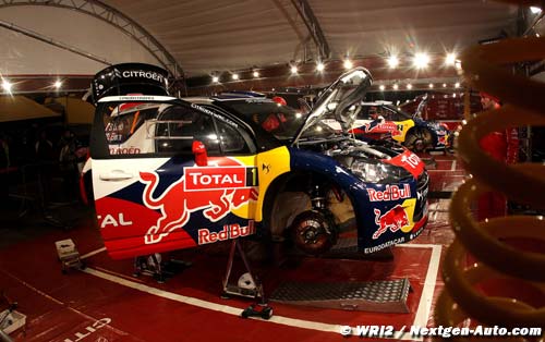 Citroën poursuit en WRC grâce à Abu (…)