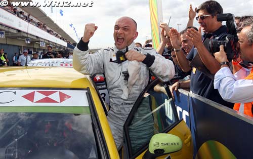 Gabriele Tarquini en pole à Marrakech