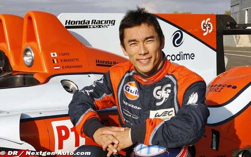 Takuma Sato rejoint OAK Racing sur (…)