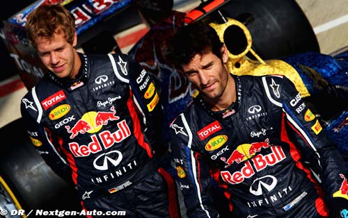 Vettel et Webber impatients d'être