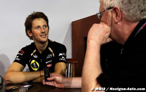 Grosjean: We have to get the setup (…)