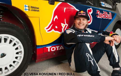 La décoration de la C4 WRC de Räikkönen