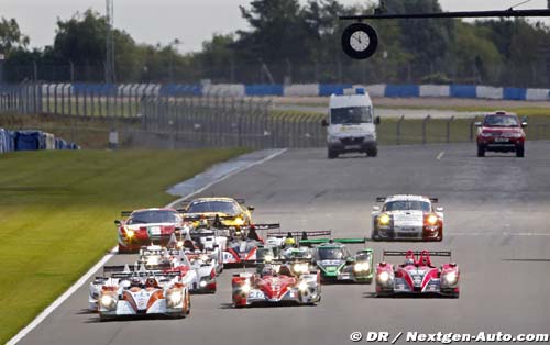 WEC : Huit manches en 2013 avec (…)