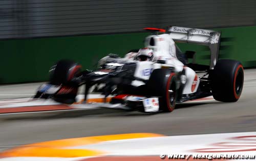 Suzuka 2012 - GP Preview - Sauber (…)