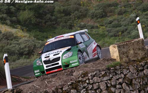 Kopecky wins Rally Islas Canarias