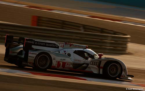 Bahrain, Qualifications : Audi et (…)