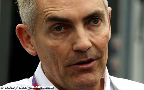 Whitmarsh : Hamilton fait une erreur (…)