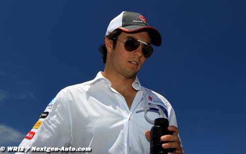 Sergio Perez ready for McLaren challenge