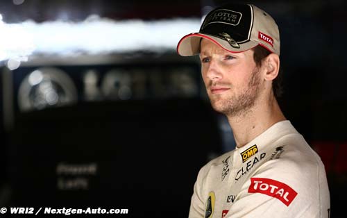 Grosjean se réjouit de retourner à (...)