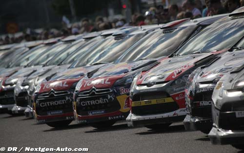 Le calendrier 2013 du WRC confirmé
