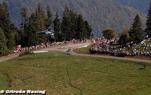 Programme du Rallye de France