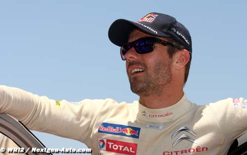 Q&A with Sebastien Loeb