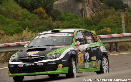 Sliven Rally - IRC news before SS6