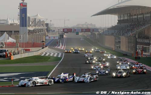 Bahrain : Audi s'impose à Sakhir