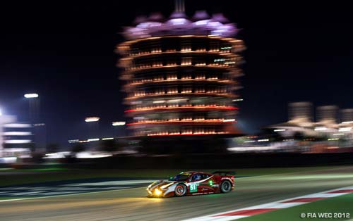 Bahrain : Ferrari et AF Corse raflent la