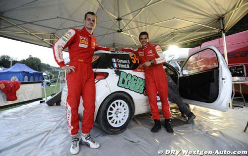 Pas de Mini WRC pour Stéphane Consani au