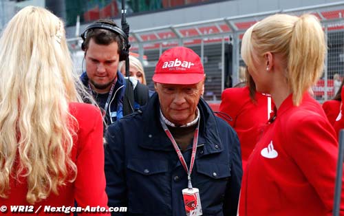 Lauda a réussi à convaincre Hamilton