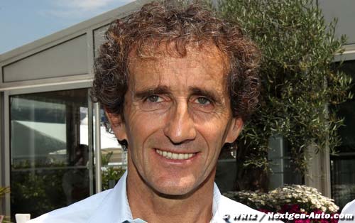 Alain Prost a piloté la Red Bull RB6
