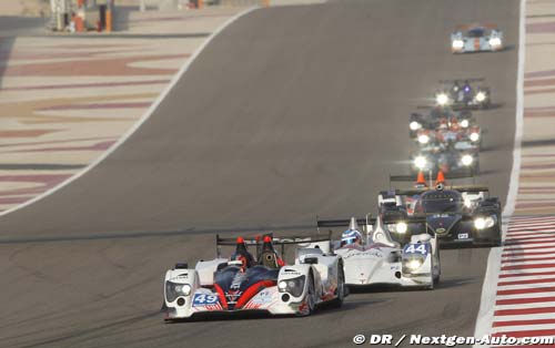 Victoire de Pecom Racing en LMP2