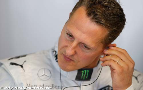 Sauber rêve de Michael Schumacher