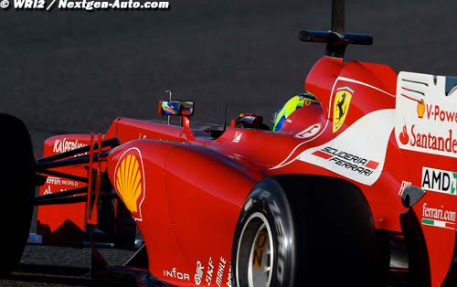 Ferrari has not re-signed Massa (...)