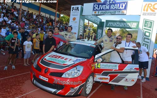 Sliven Rally - IRC news after the finish