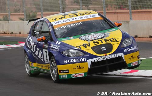 Coronel and Monteiro lead the warm-up