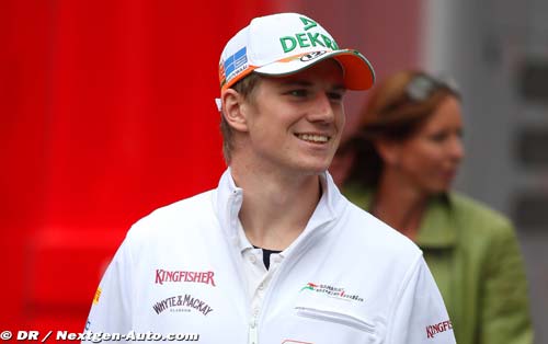 Hulkenberg ne connaît pas encore son (…)