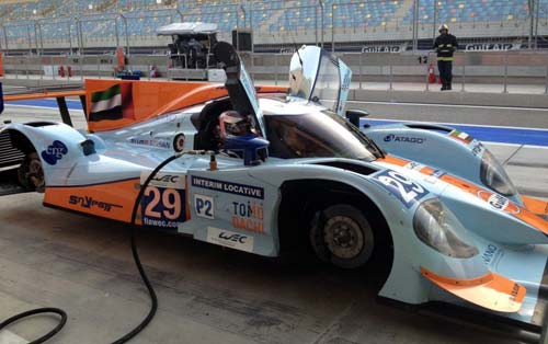 Le Gulf Racing Middle East se structure