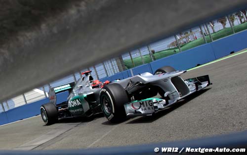 Suzuka 2012 - GP Preview - Mercedes