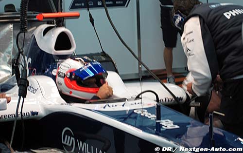 Petites modifications sur la Williams