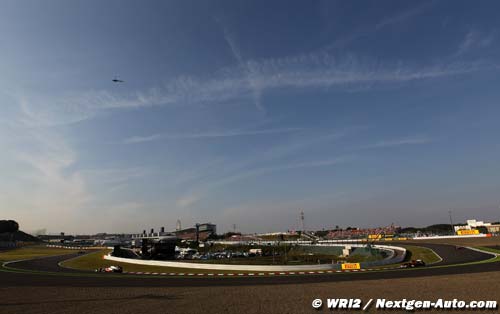 Le défi de Suzuka, côté moteur