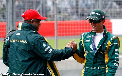 Kovalainen : fin de parcours chez (…)