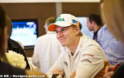 Hulkenberg s'attend à rester (…)