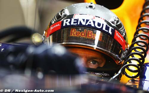 Vettel ne veut pas compter sur la chance