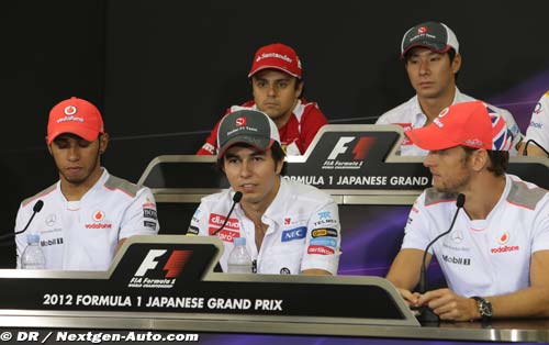 Japanese GP - Thursday press conference