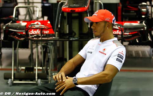 Hamilton pense que la Red Bull est (…)