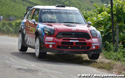 Sordo le plus rapide du shakedown