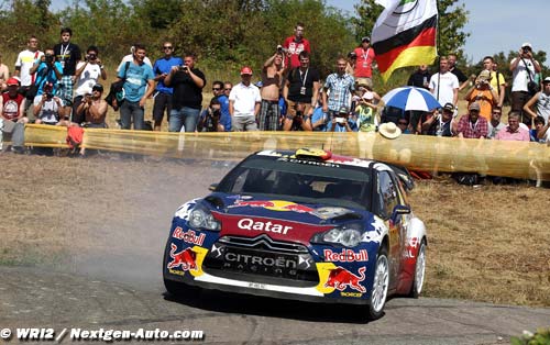 ES1 : Neuville premier leader en France