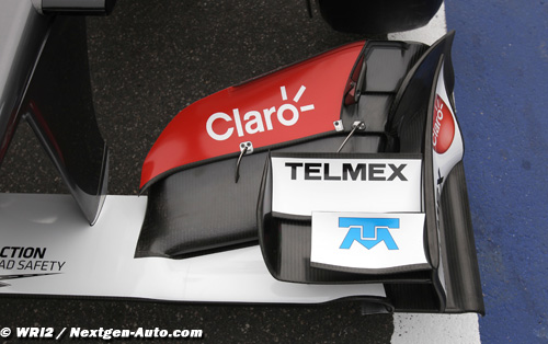 Telmex restera avec Sauber sur le (...)