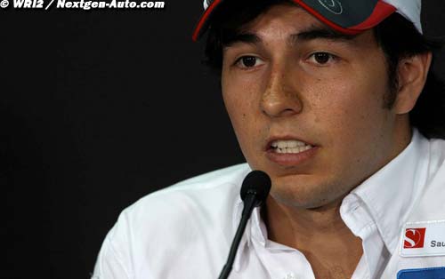 Perez says Ferrari 'happy (...)