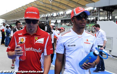 Hamilton right to dump McLaren - Alonso