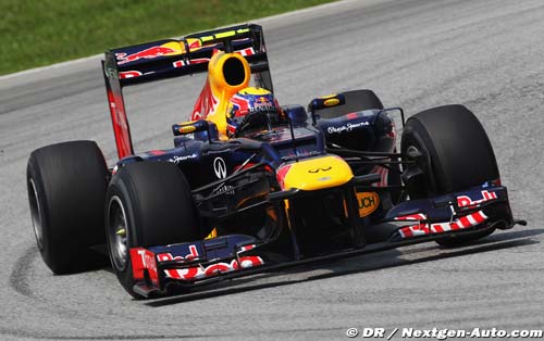 Free 2: Mark Webber fastest after (…)